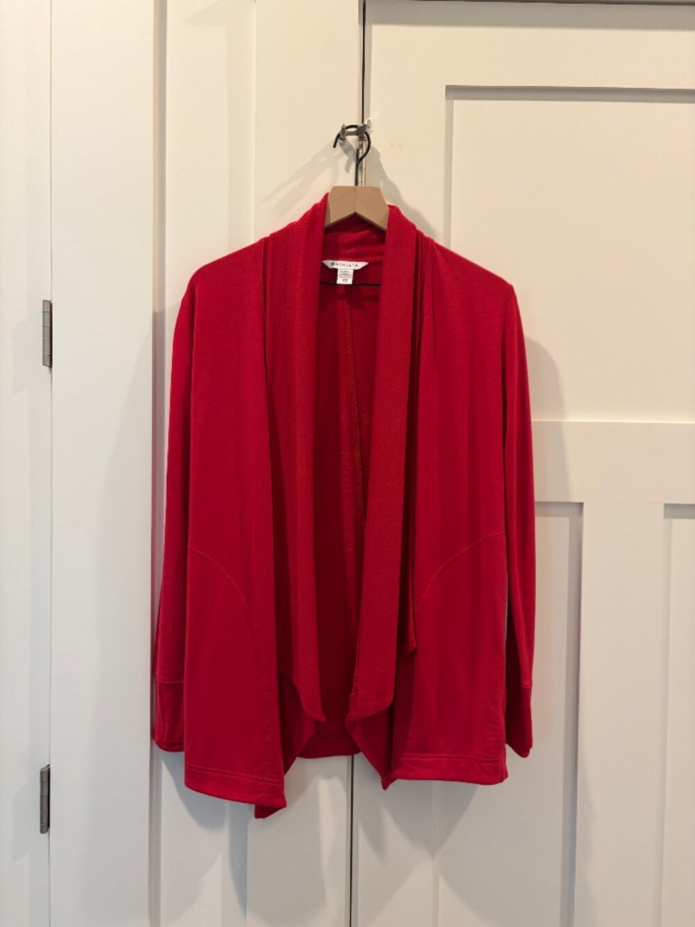 Athleta Pranayama Wrap Red XXS